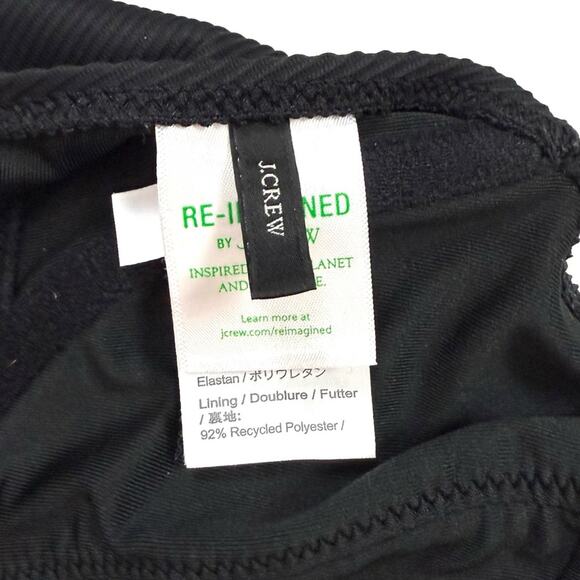 J. Crew Ribbed Cross-Back Underwire Bikini Top - Picture 4 of 9